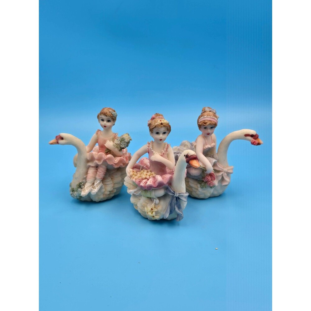 Girls On Geese Figurines 4" (3)